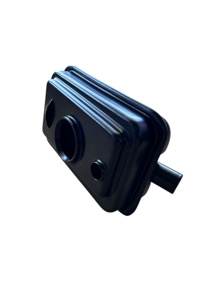 The Original Oil Breather Box for 1700-2000cc Type 4 engines is the reliable and authentic replacement part to ensure optimal engine operation.  Specifically designed for 1700cc to 2000cc Type 4 engines, it guarantees effective separation of gases and oil